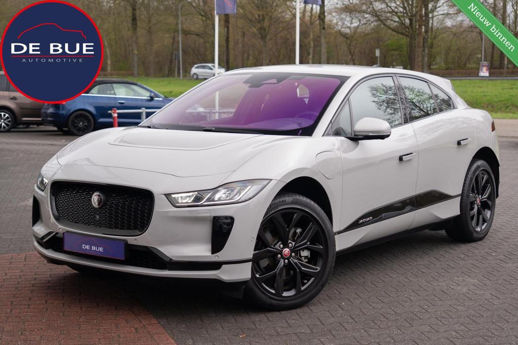 Jaguar I-PACE EV320 S 90 kWh|BTW|Org NL NAP|1ste Eig|3-Fase|, Automaat, Gebruikt, Lichtsensor, 90 kWh