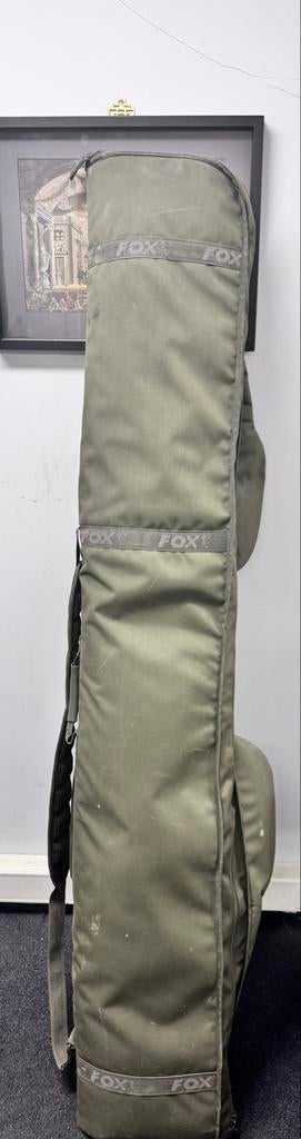 Complete Karpervis Set: Greys Aircurve, Fox Foudraal, Nash, Ophalen of Verzenden, Zo goed als nieuw, Complete set