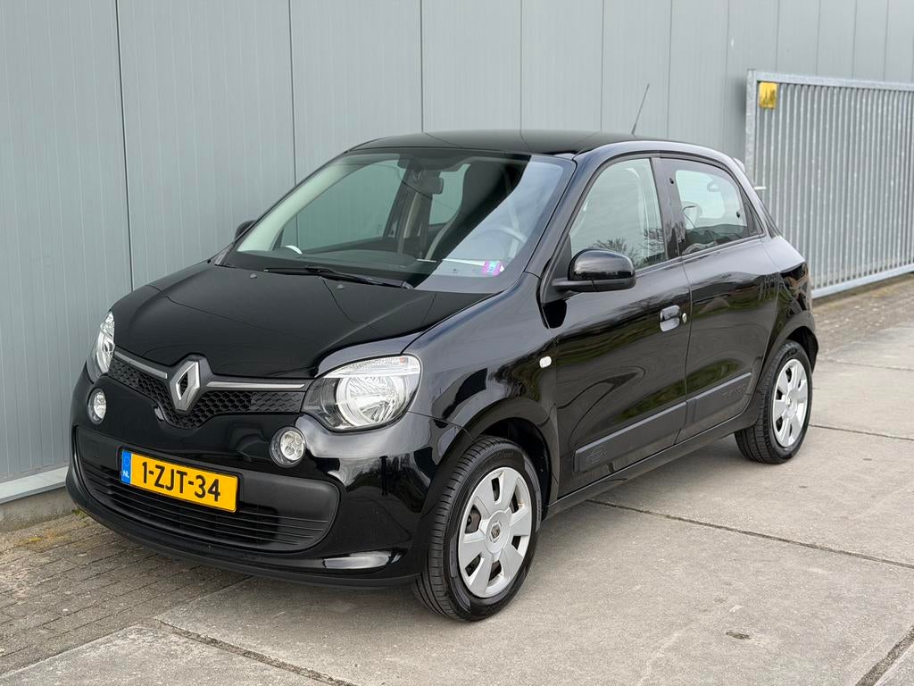 Renault Twingo 1.0 SCe 70pk S&S 2015 Zwart / Cruise | Airco, Euro 5, Zwart, 840 kg, 4 stoelen