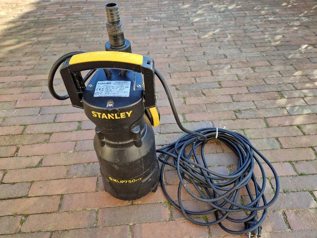 Dompelpomp, Ophalen, Zo goed als nieuw, Elektrisch, Dompelpomp