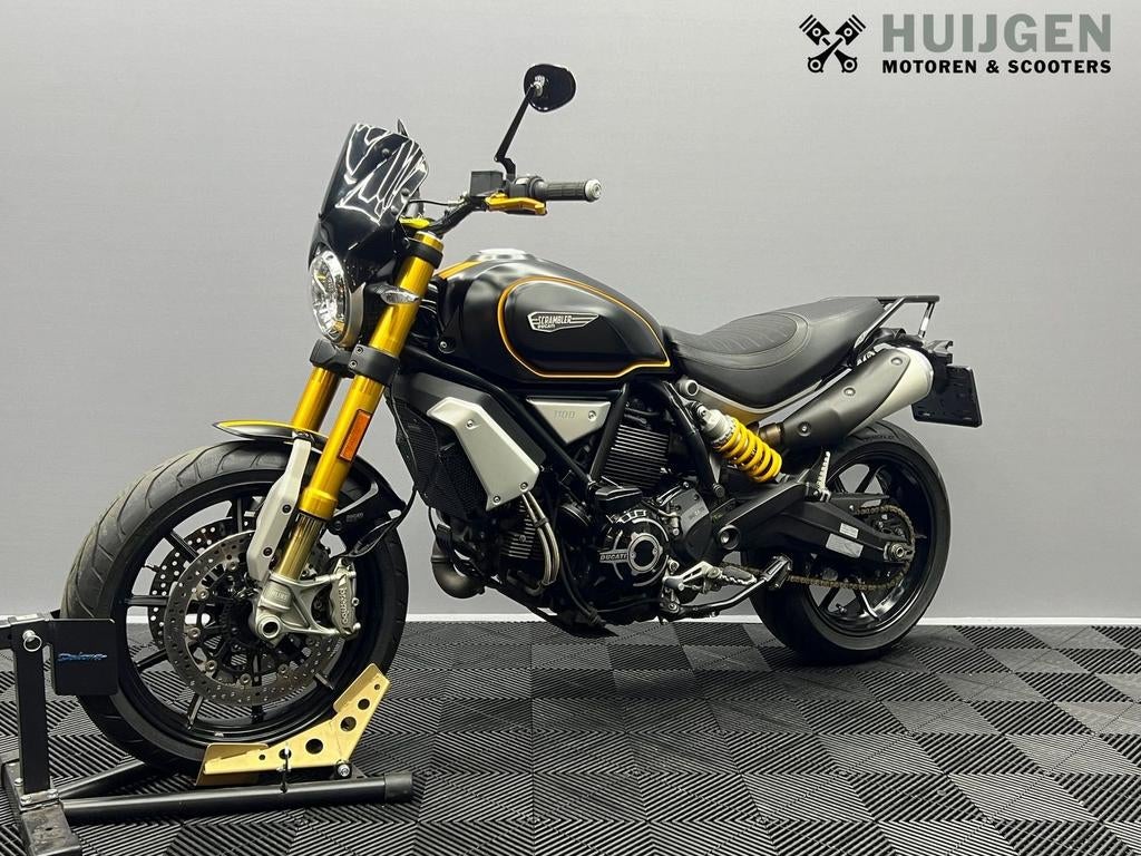 DUCATI SCRAMBLER 1100 SPORT (bj 2018)