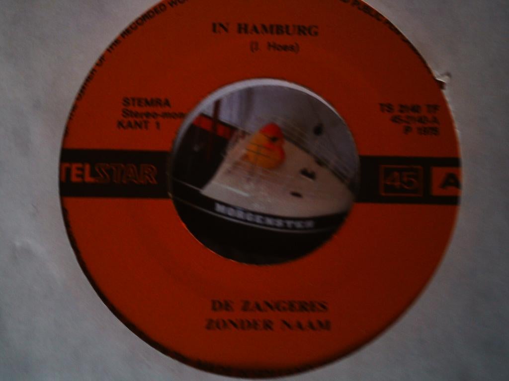 zngeres zonder naam - in hamburg 30mrt, 7 inch, Single, Ophalen of Verzenden, Zo goed als nieuw