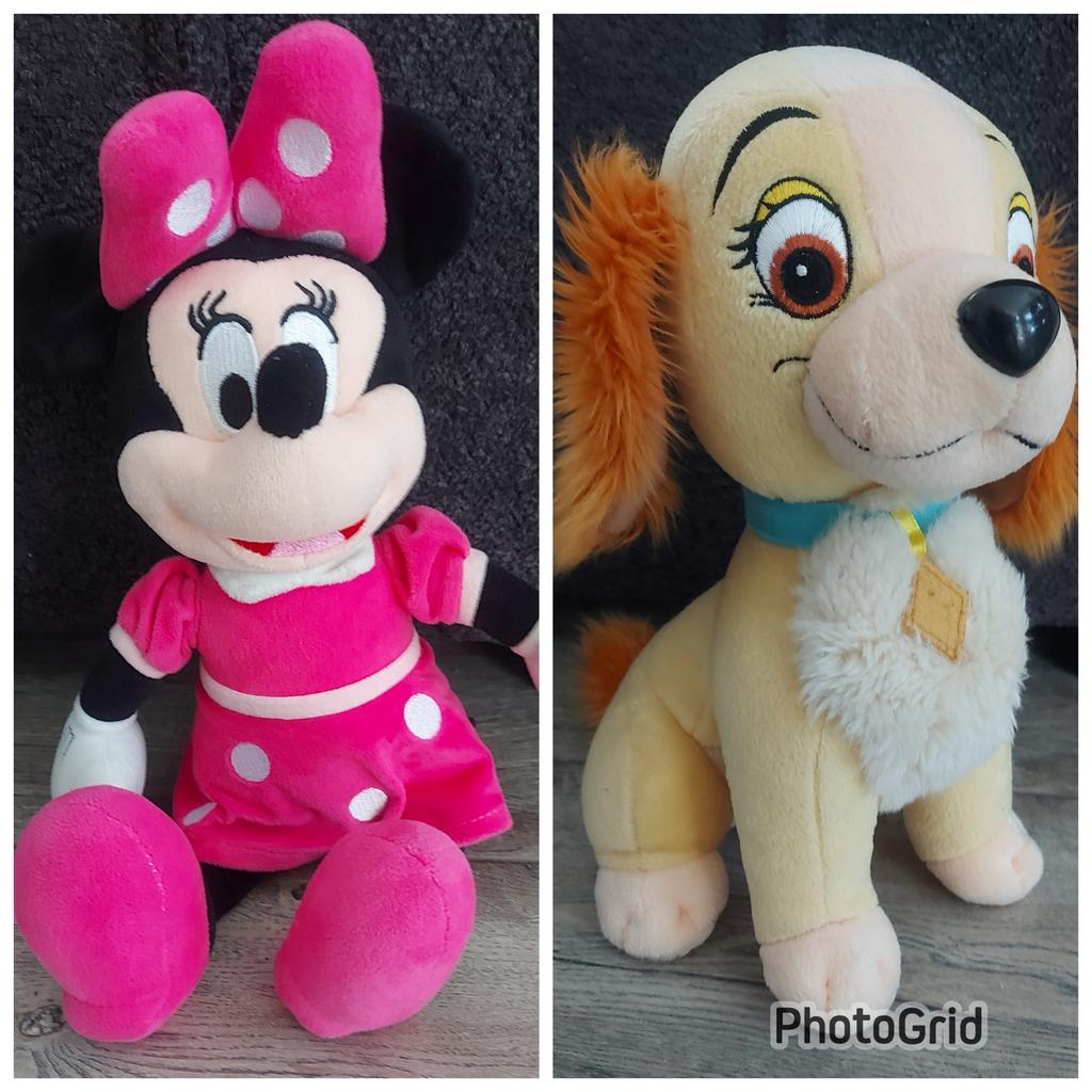 Minnie mouse & Lady, Ophalen of Verzenden, Gebruikt, Hond