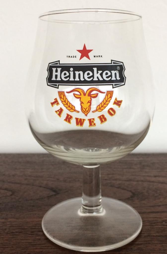 Bierglas Heineken Tarwebok, Ophalen of Verzenden, Zo goed als nieuw, Glas of Glazen, Heineken