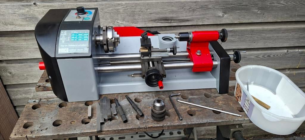 Draaibank Emco pc Basic, Ophalen of Verzenden