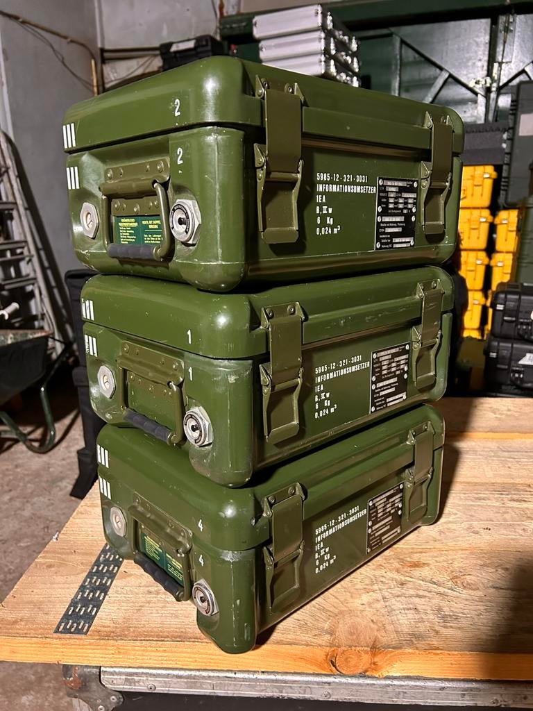 Oerdegelijke beschermkoffer 40x30x20, incl verzending, Ophalen of Verzenden, Zo goed als nieuw, Overige instrumenten