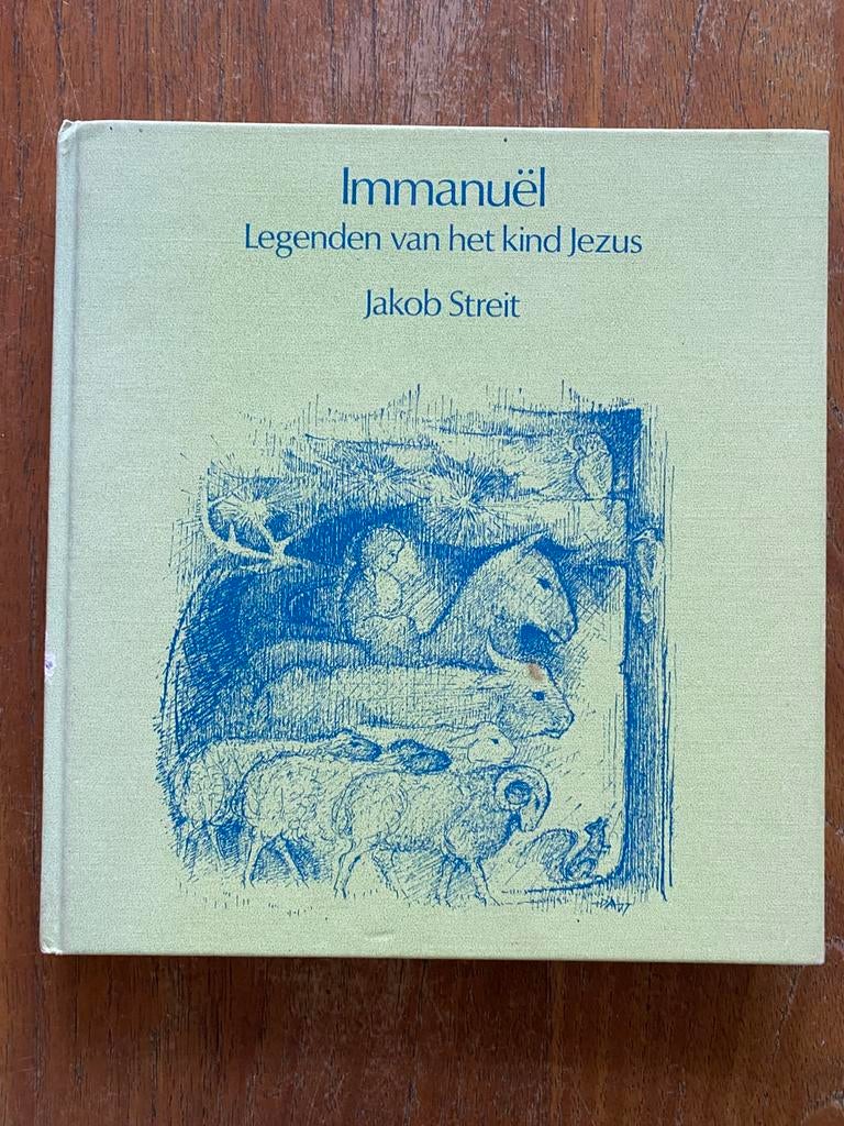Immanuël Legenden van het kind Jezus -J. Streit Christofoor, Ophalen of Verzenden, Zo goed als nieuw, Fictie algemeen