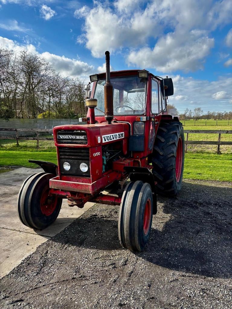 Volvo BM 650, Overige merken, Gebruikt, Ophalen of Verzenden, Tot 80 Pk