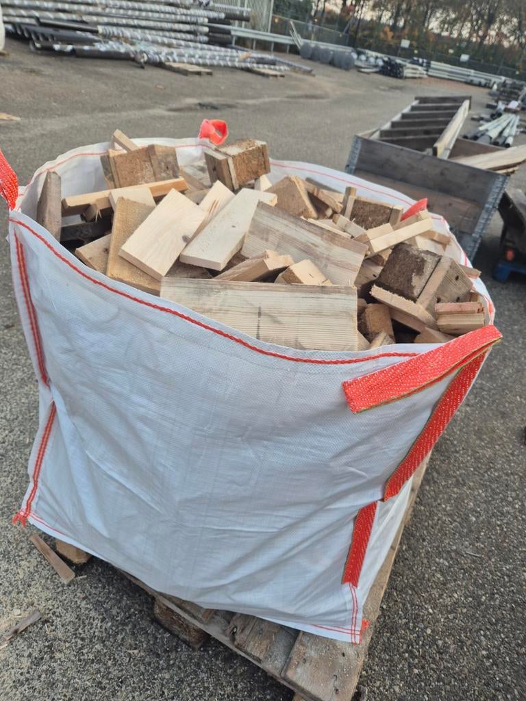 Brandhout, Minder dan 3 m³, Ophalen