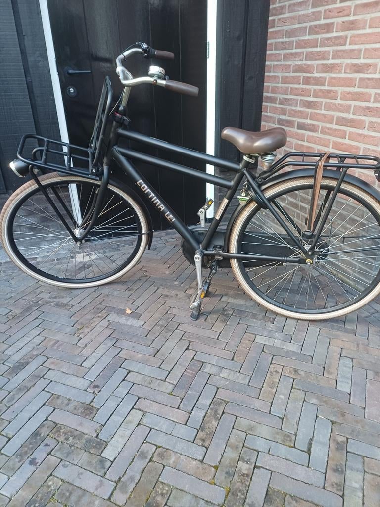 Mooie nette Cortina fiets, frame maat 50 cm, Versnellingen, 49 tot 53 cm, Zo goed als nieuw, Ophalen