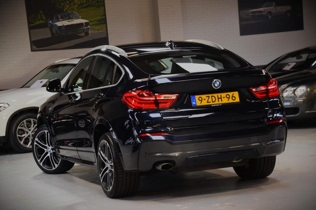BMW X4 XDrive20i High Executive M-Pakket|Navi|Leder|Schuif/k, Auto's, BMW, Automaat, Gebruikt, Euro 6, 4 cilinders