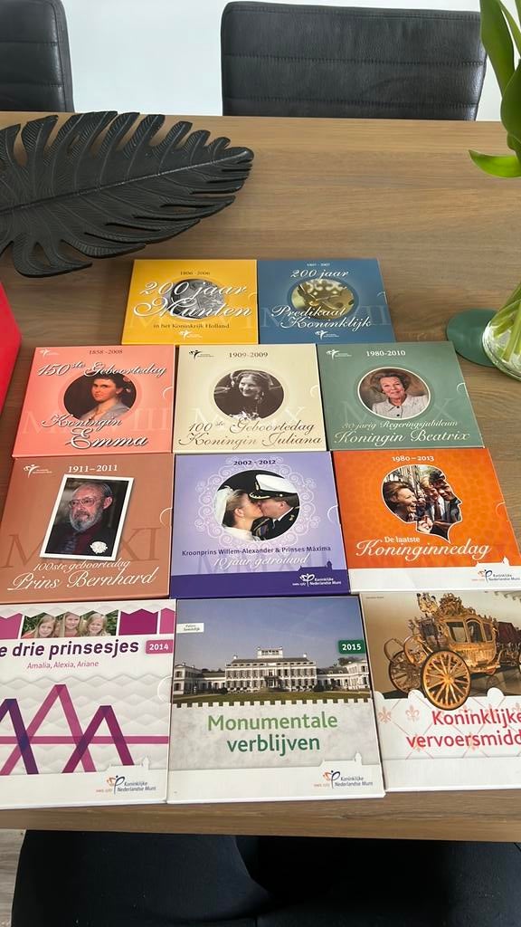 Nederland Euroset 2006-2016, Postzegels en Munten, Ophalen of Verzenden, Koningin Beatrix, Euro's