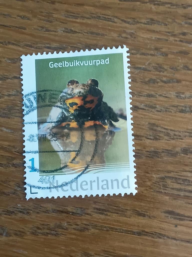 Persoonlijke postzegel uit Nederland, Postzegels en Munten, Postzegels | Nederland, Ophalen of Verzenden
