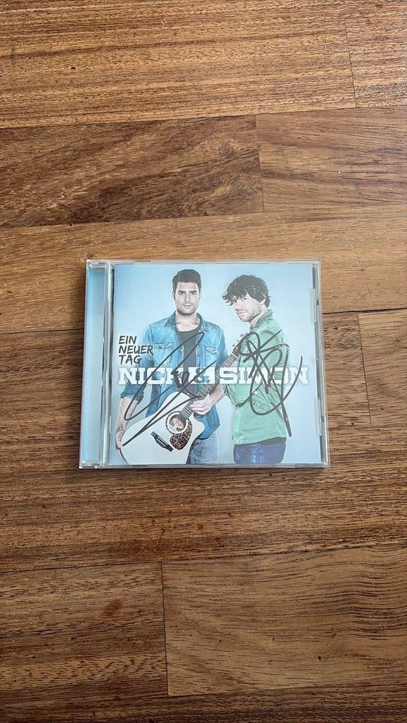 Nick & Simon CD - Handtekening van Nick & Simon, Cd's en Dvd's, Cd's | Hiphop en Rap, Ophalen, 2000 tot heden, Gebruikt