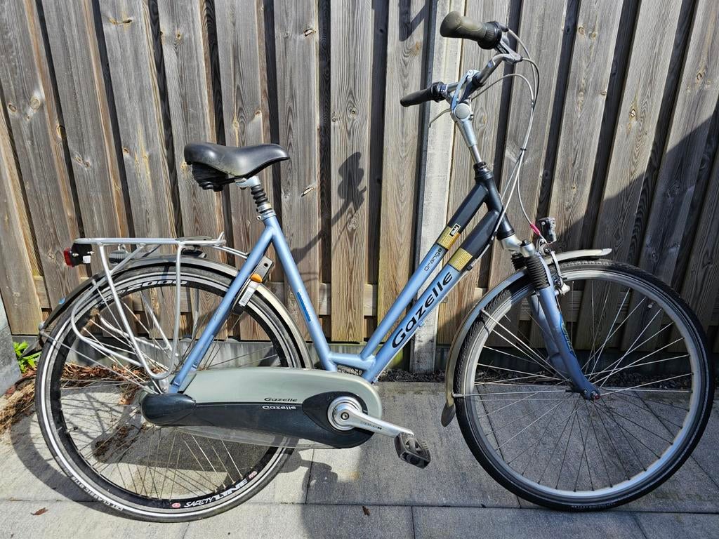 Gazelle Orange limited edition / Nexus 7V / 57CM, Fietsen en Brommers, Ophalen, Gebruikt, ., Versnellingen