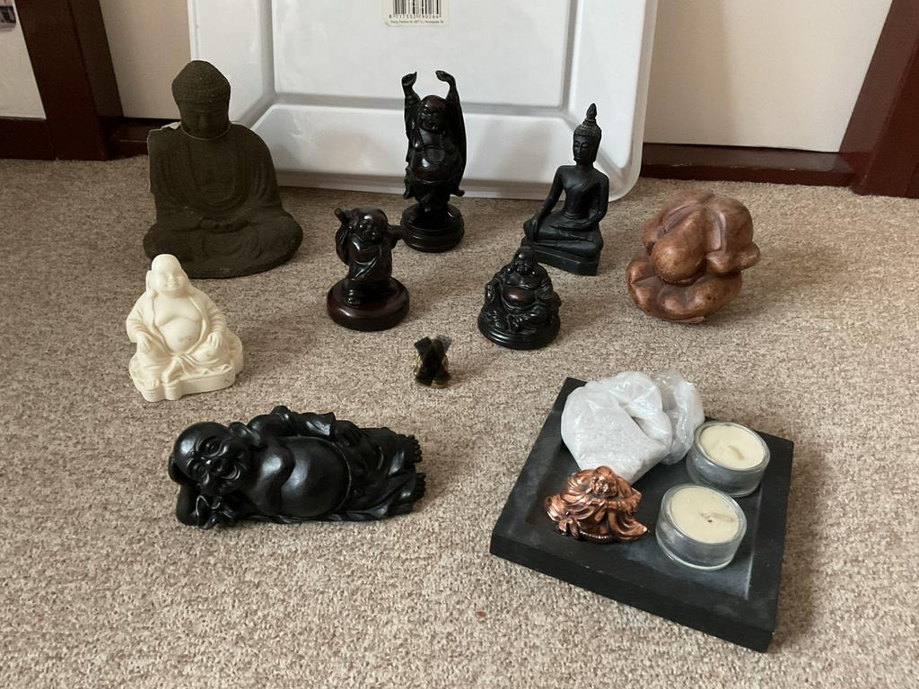 Boedha’s en boedha giftsetjes., Ophalen of Verzenden, Zo goed als nieuw