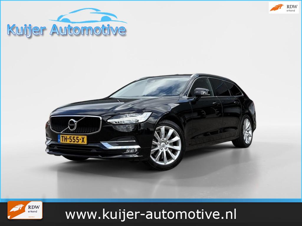 Volvo V90 2.0 T4 Momentum Automaat, 1969 cc, Bluetooth, Leder en Stof, 14 km/l
