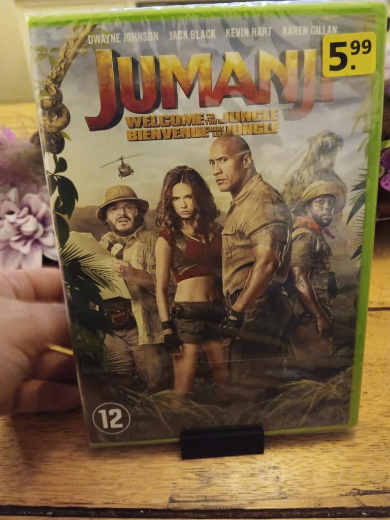 Jumanji: Welcome to the Jungle DVD, Ophalen of Verzenden