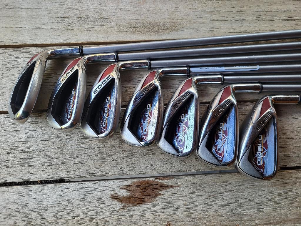 Callaway Diablo Edge Dames Set, Ophalen, Zo goed als nieuw, Set, Callaway