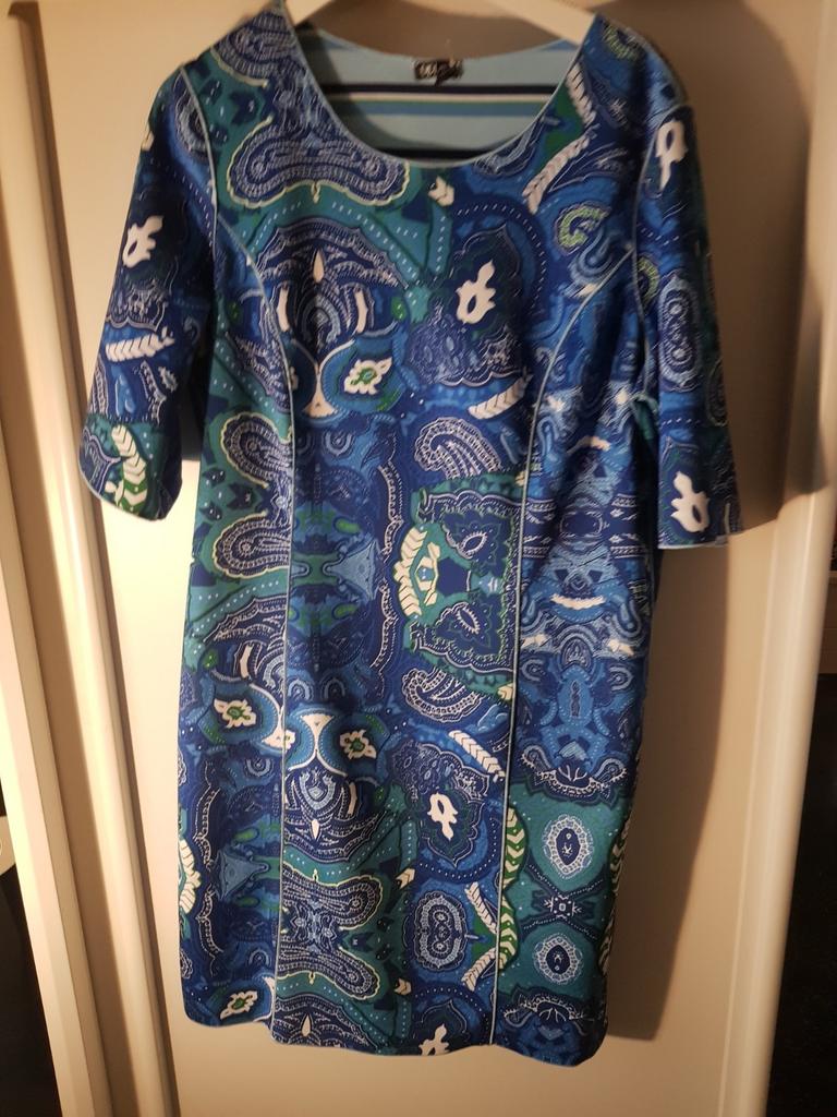 Didi mooie jurk mt xl, Ophalen of Verzenden, Nieuw, Maat 46/48 (XL) of groter, Onder de knie