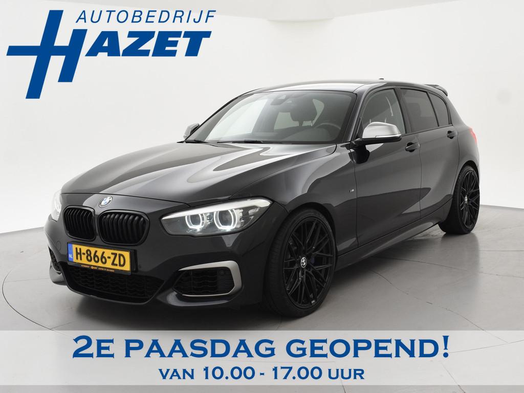BMW 1-serie M140i 340 PK M-SPORT AUT8 + HARMAN/KARDON | 19 I, Gebruikt, Euro 6, Alcantara, 14 km/l