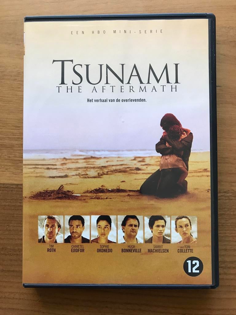 Tsunami: the Aftermath / 2DVD (HBO Films), Vanaf 12 jaar, Ophalen of Verzenden, Zo goed als nieuw, Waargebeurd drama