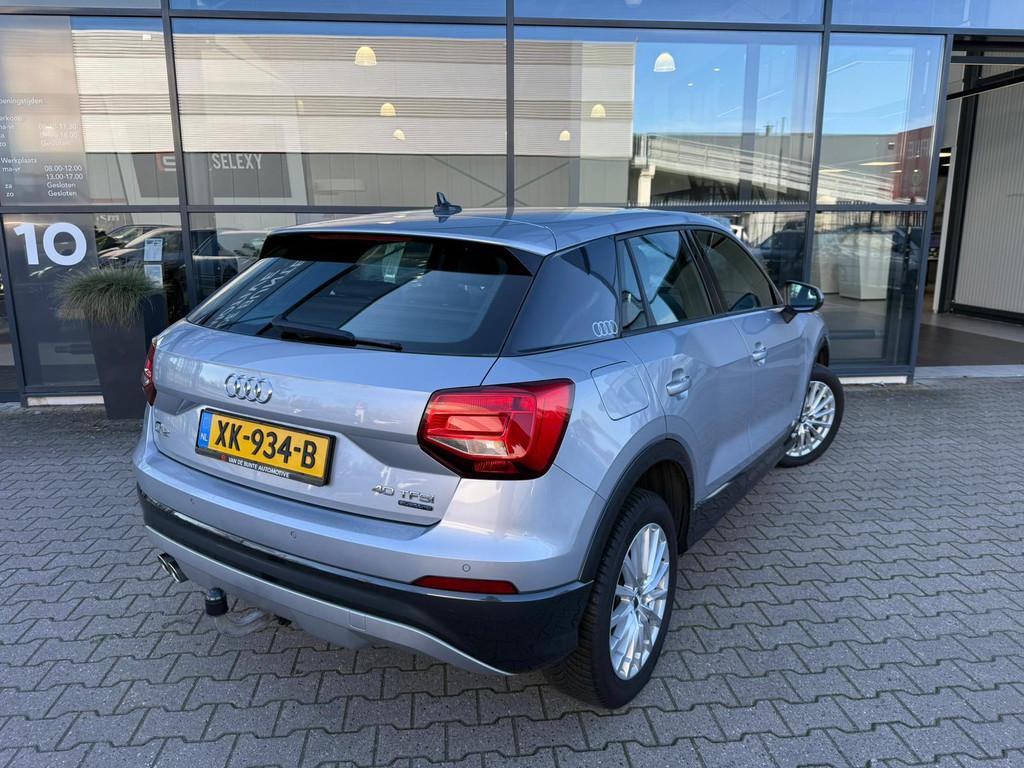Audi Q2 2.0 TFSI quattro Design Pro Line *Trekhaak*, Automaat, Gebruikt, Origineel Nederlands, 1405 kg