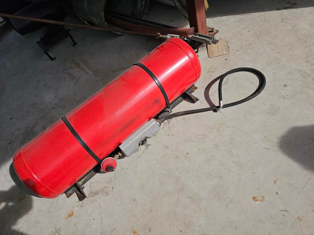 LPG Gastank 120L - 125x35cm, Ophalen of Verzenden