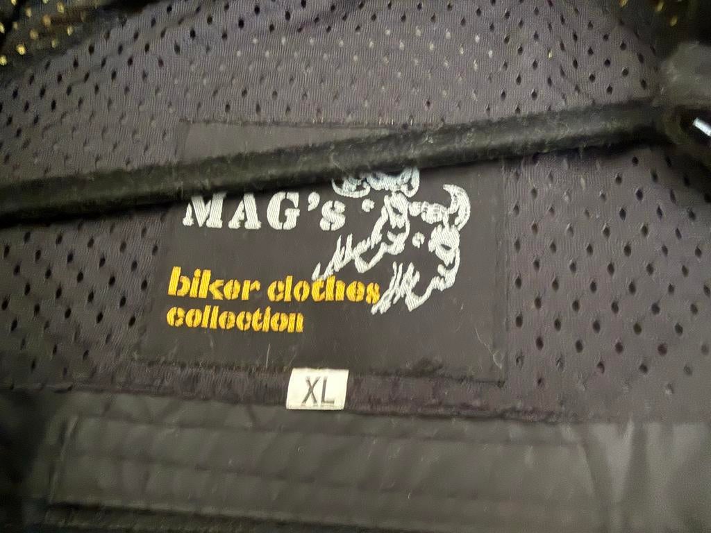 MAG's biker clothes collection motorvest XL, Motoren, Kleding | Motorkleding, Ophalen of Verzenden, Tweedehands, Heren, Jas | textiel