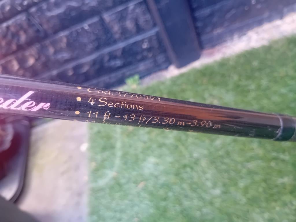 Browning Feeder Vishengel (witvis) 3.30m - 3.90m, Ophalen of Verzenden