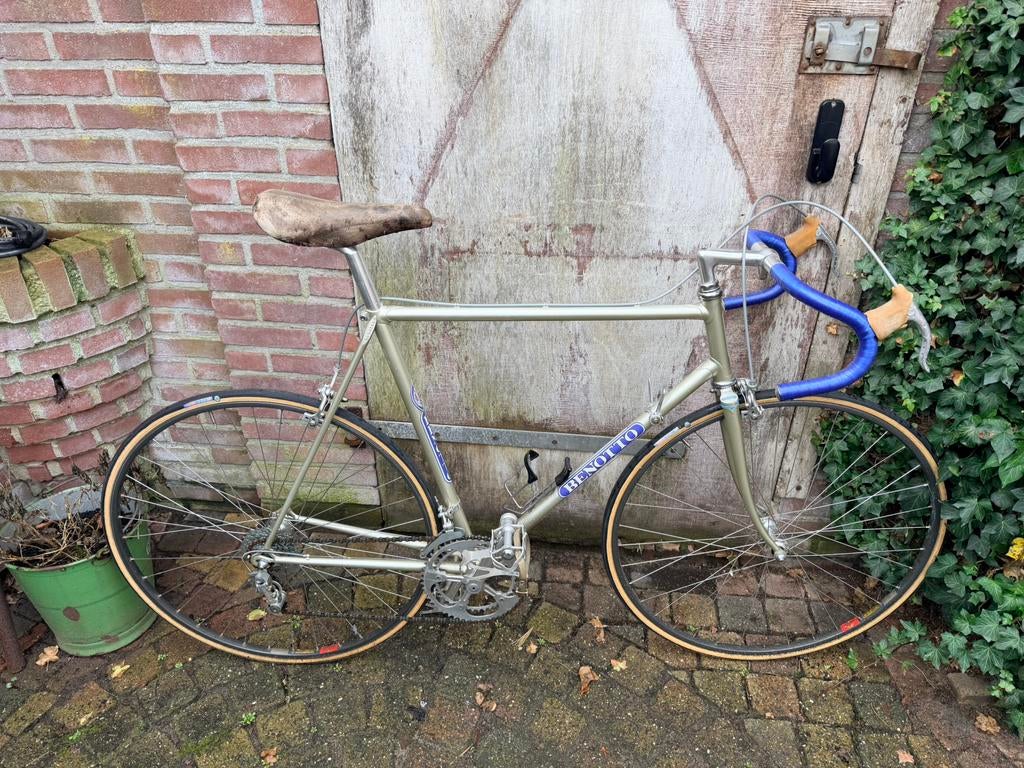 Benotto 2300 58ct Galli groepset mavic wielen retro eroica, Ophalen, Staal, 10 tot 15 versnellingen, Overige merken