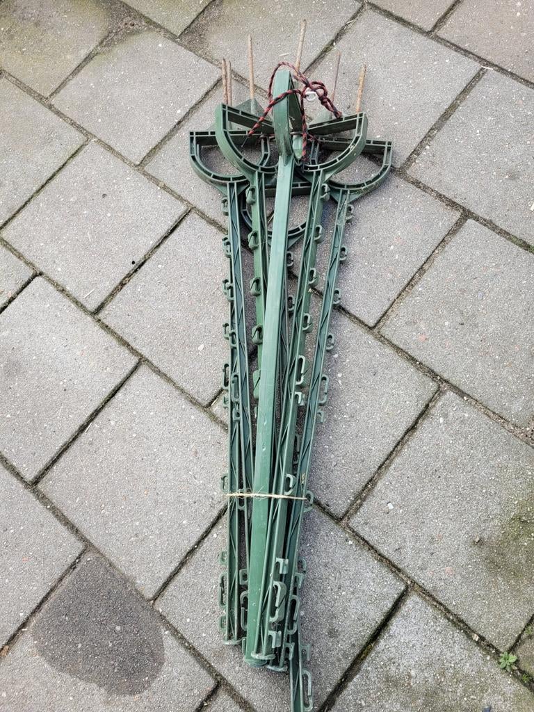 Te koop. Paaltjes voor stroomdraad., Ophalen, Zo goed als nieuw, Minder dan 10 meter, Overige typen