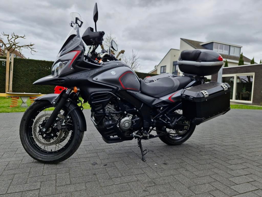 Zeer nette en goed onderhouden Suzuki V-Strom 650 XT, Motorrijbewijs A, Particulier, Meer dan 35 kW, Toermotor