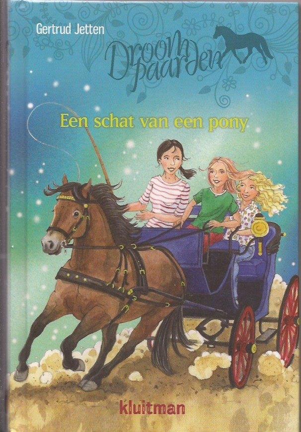 Gertrud Jetten Een schat van een pony, Boeken, Fictie algemeen, Getrud Jetten, Ophalen of Verzenden, Zo goed als nieuw