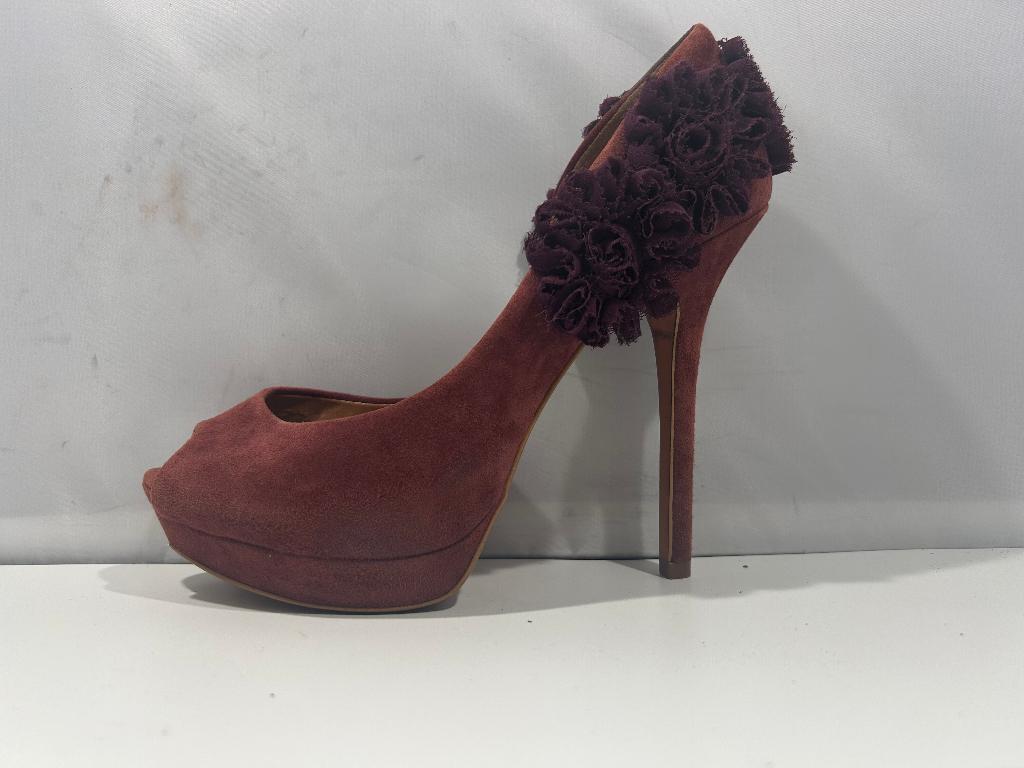 Zara, maat 38 stijlvolle high heels in 2 tinten oud roze, Kleding | Dames, Schoenen, Verzenden, Zara, Schoenen met hoge hakken