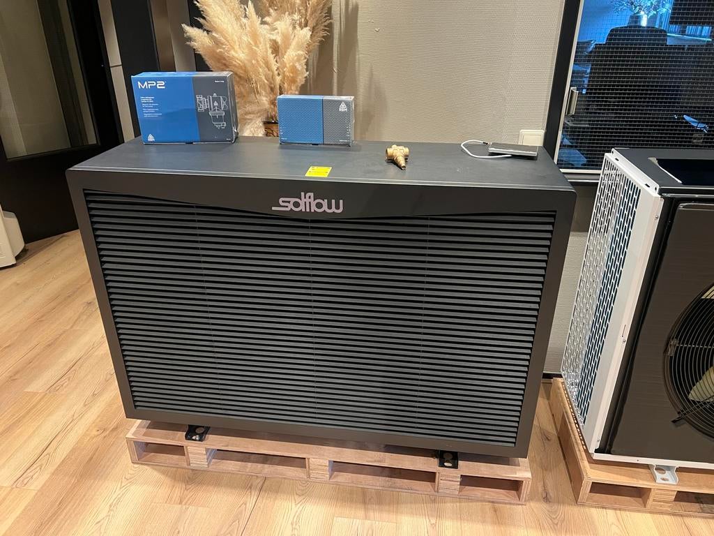 Solflow 12kW R290 GRATIS Warmtepomp WANT €3150 subsidie!!, Hoog rendement (Hr), Overige typen, Nieuw, Ophalen of Verzenden