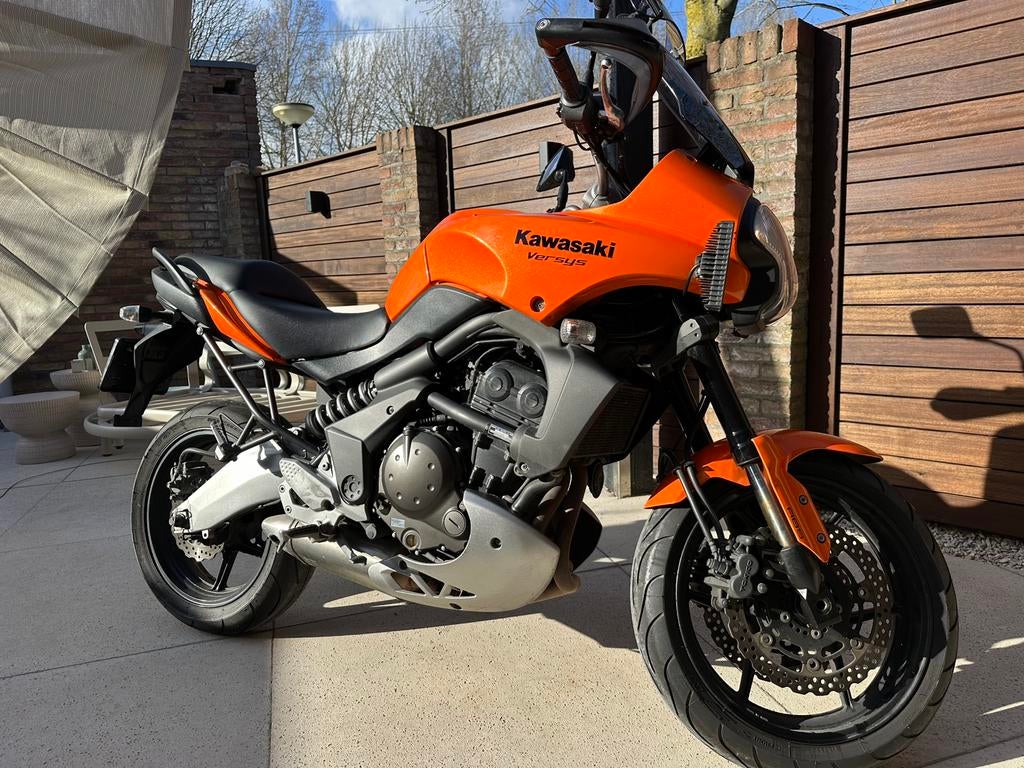 Kawasaki Versys 650 ABS - Comfortabele Allroad, 2 cilinders, Particulier, Meer dan 35 kW, Toermotor