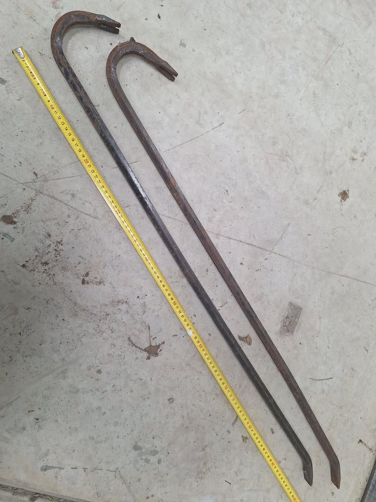 Koevoet breekijzer 100 cm, Ophalen of Verzenden, Minder dan 15 m²