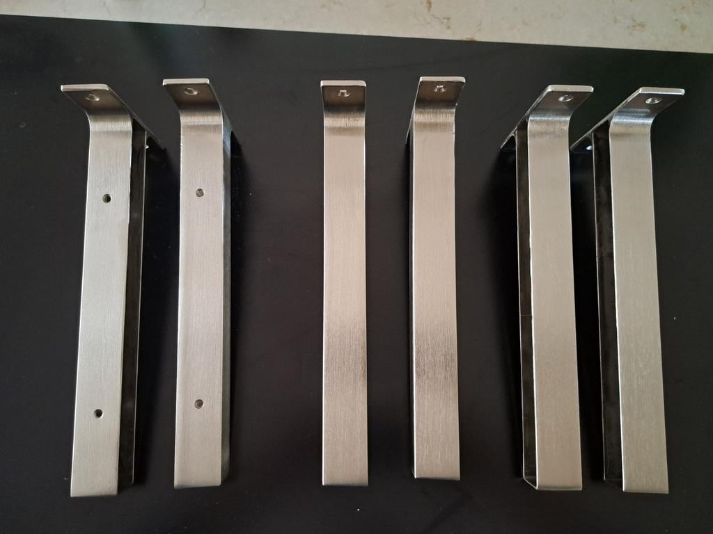 IKEA EKBY BJARNUM (nu GRANHULT) plankdragers - 6 stuks, Huis en Inrichting, Ophalen, Zo goed als nieuw