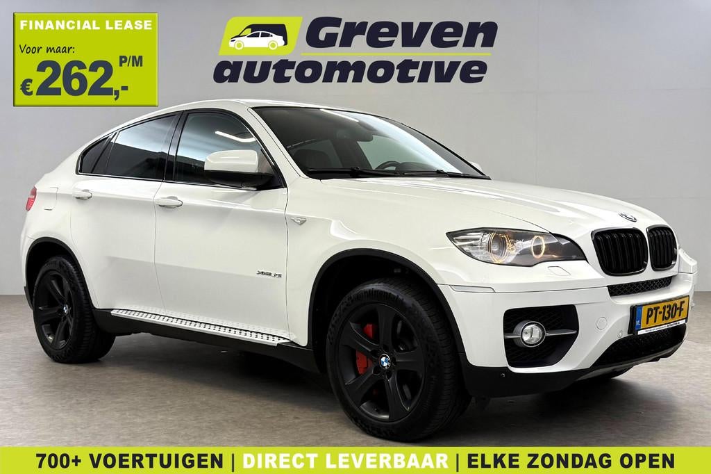 BMW X6 xDrive50i High Executive 408PK | V8 | Camera | Memory, Auto's, Automaat, 8 cilinders, Lichtsensor, Wit