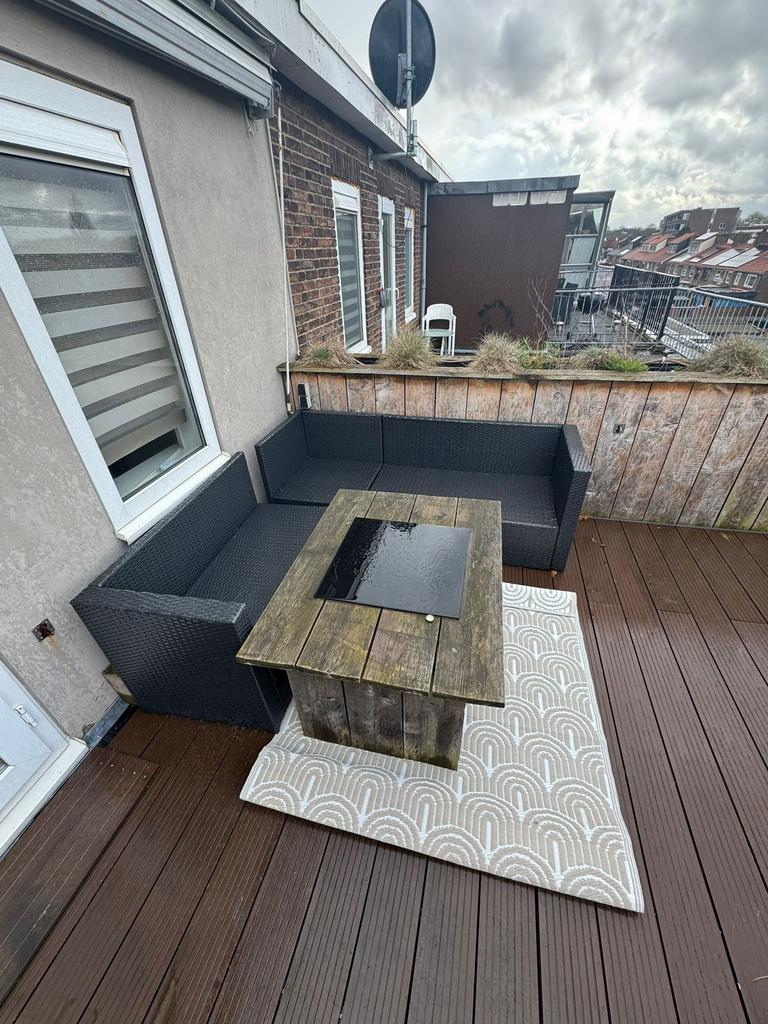 Loungeset, Ophalen, Zo goed als nieuw, Composiet