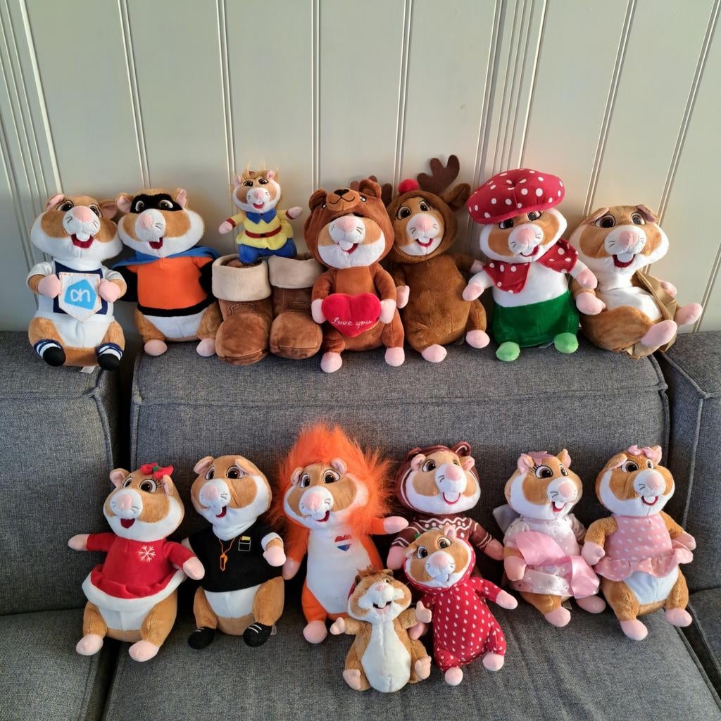 AH Hamsters, Ophalen of Verzenden