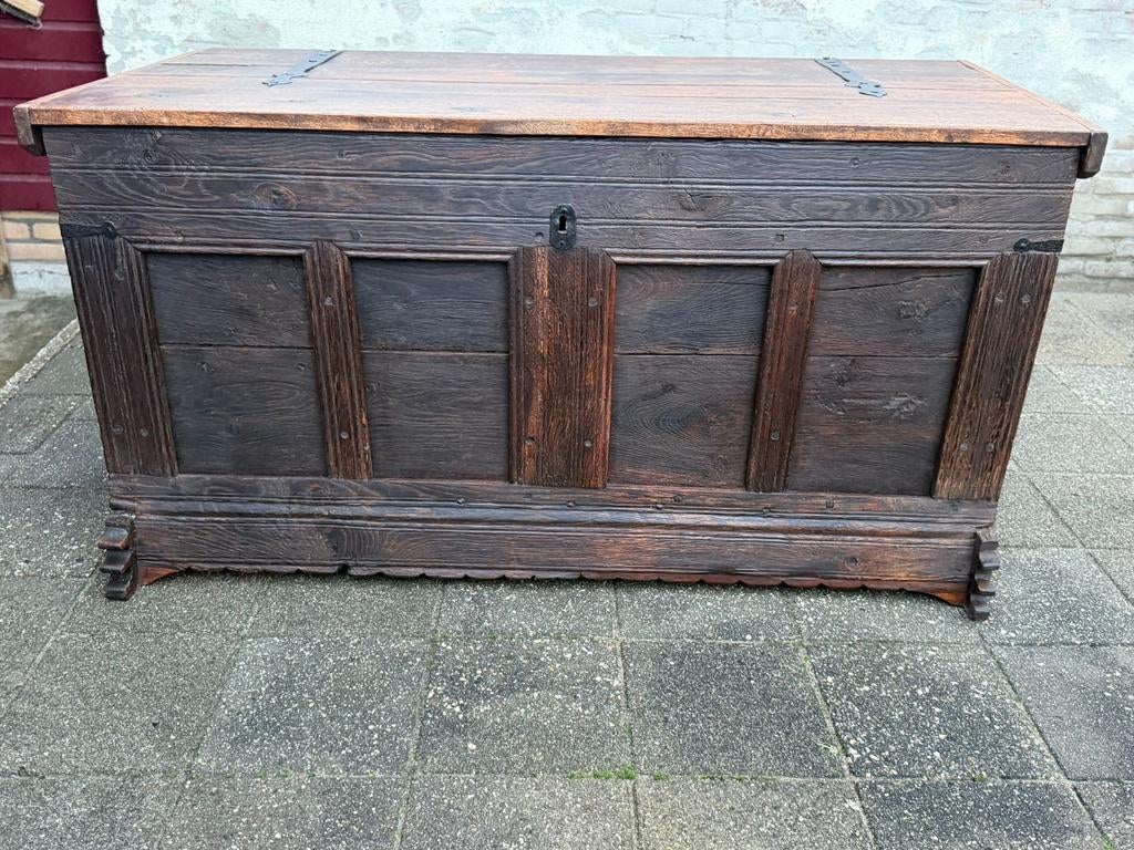 Dekenkist, Ophalen, 50 tot 75 cm, 50 tot 75 cm