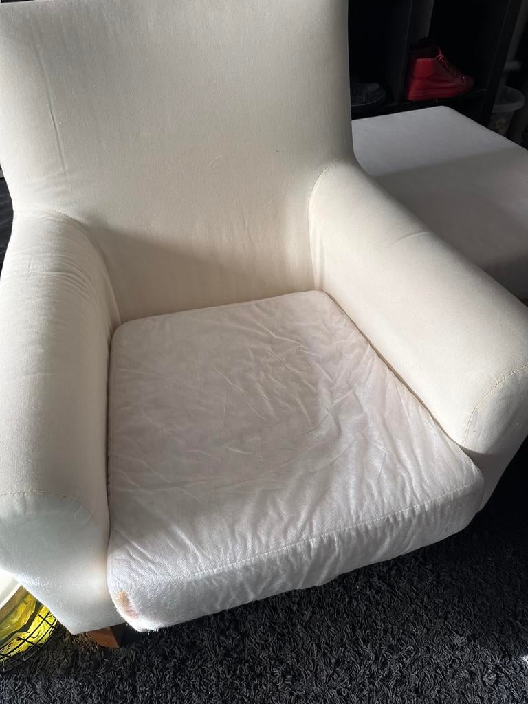 IKEA fauteuil, Ophalen, Gebruikt, 75 tot 100 cm, Stof
