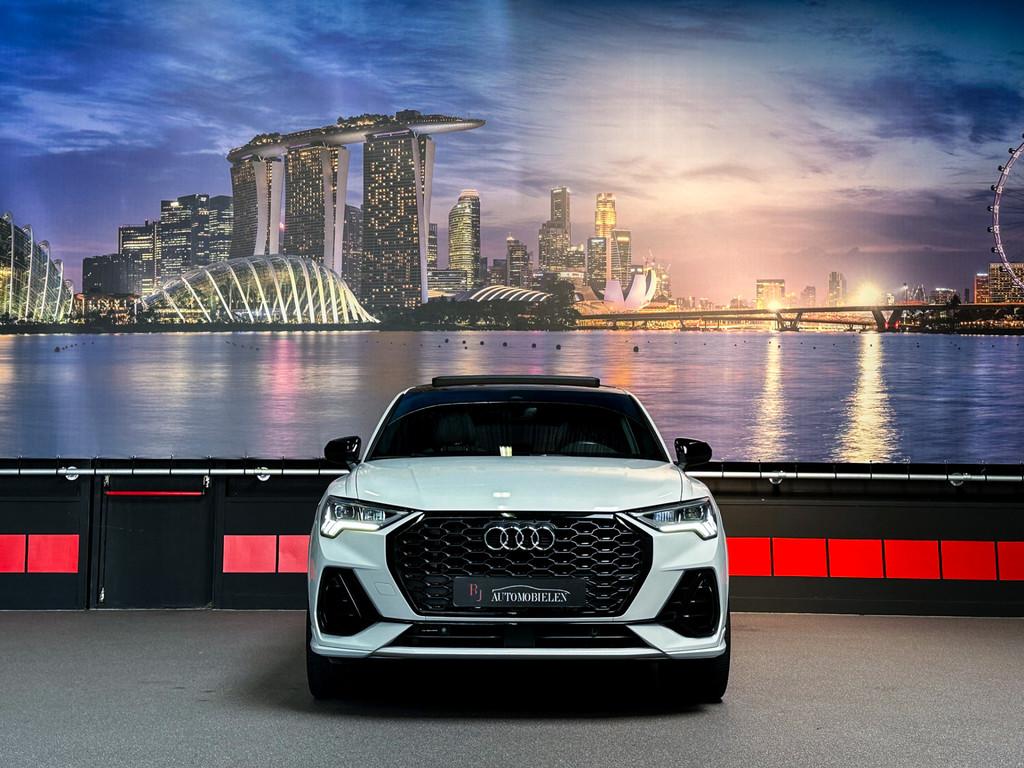 Audi Q3 Sportback 45 TFSI e 3xS-Line SONOS|Memory|Sfeerlicht, 12 maanden, Gebruikt, Wit, Hybride Elektrisch/Benzine