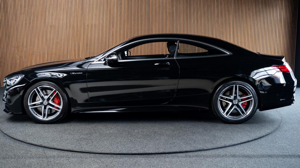 Mercedes-Benz S-klasse Coupé AMG 63 4Matic Keramisch, Automaat, 5461 cc, Gebruikt, 4 stoelen