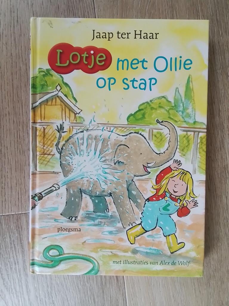 Jaap ter Haar - Lotje met Ollie op stap, Fictie algemeen, Ophalen of Verzenden, Zo goed als nieuw, Jaap ter Haar