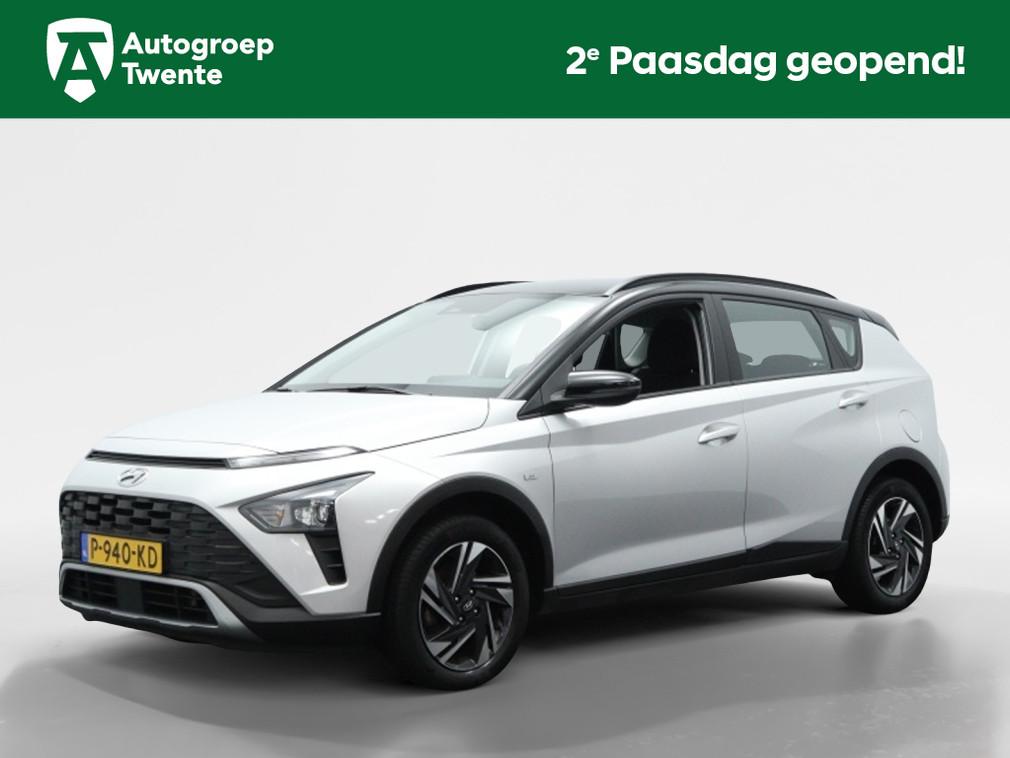 Hyundai Bayon 1.0 T-GDI Comfort Smart | Navigatie | Apple ca, Auto's, Hyundai, Keurmerk '100% Onderhouden', 12 maanden, Gebruikt