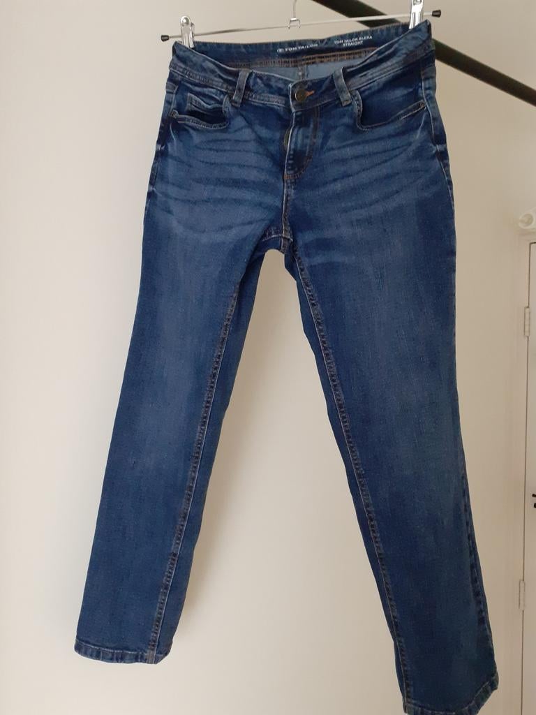 Tom Tailor Alexa straight, Kleding | Dames, Blauw, Nieuw, W28 - W29 (confectie 36), Tom Tailor