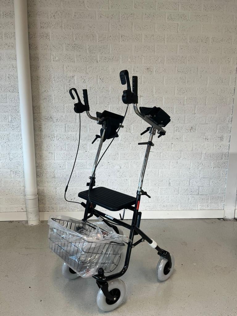 Inklapbare Premis medical Provo rollator, Diversen, Rollators, Nieuw, Lichtgewicht, Opvouwbaar, Ophalen of Verzenden
